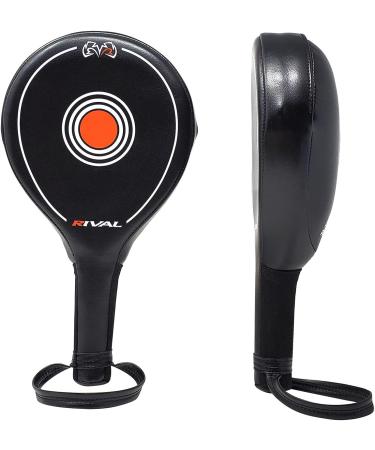 RIVAL Boxing RPDL Power Paddles - High-Density Punching Surface & Angled Shaft for Comfort Grip - Buy Online on SooperMarket.com