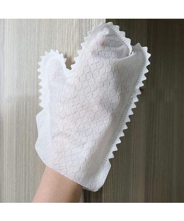 Nicfaky Disposable Dust Removal Gloves Non-Woven Fabric Dual-Sided Cleaning Gloves for Grab and Lock in Dust Pet Hair - Buy Online on SooperMarket.com