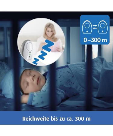 REER 50070 Babyphone Rigi Digital - 300m Range Low Radiation Night Light & Intercom - International Shipping Available - Buy Online on SooperMarket.com