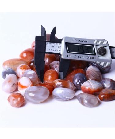 Meditation Gift Natural Crystal Polished Rough Rolled Stone Onyx Roll Craft Decoration (Size : 300g) - Buy Online on SooperMarket.com