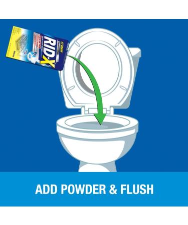 Buy Rid-X Septic Tank System Treatment Powder 19.6 Oz - Effective Waste Management Solutions | International Shipping Available - Buy Online on SooperMarket.com