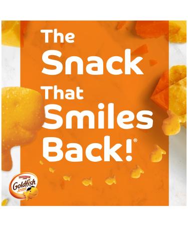 Goldfish Flavor Blasted Crackers  Xtra Cheddar Snack Pack  0.9 oz  9-CT Multi-Pack Tray Flavor Blasted Extra Cheddar - Buy Online on SooperMarket.com