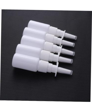 FOMIYES 60 Pcs Refillable Nasal Spray Mist Container - Travel Size Nose Sprayers for Detergent Solution - 3x3pcs White Sprayers Included - Buy Online on SooperMarket.com