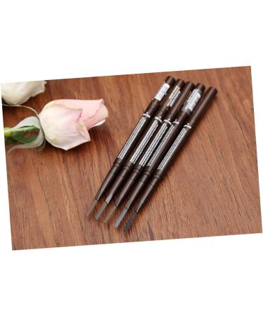 WOFASHPURET 2 1 Brow Brush Microblading Pen Scissor Bumper Eyebrow Pencil Brush To Rotate Double Head Filler - Buy Online on SooperMarket.com