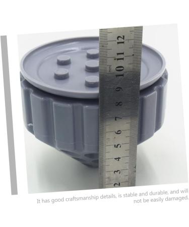 Healeved 1pc Grinding Head Storage Box Rotary Tool Nail Implements Nail File Bits Manicure Tools Holder Acrylic Display Risers Nails Nail Drill Organizer Holder Pe Base Cellular To Rotate - Buy Online on SooperMarket.com