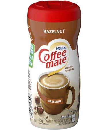 Coffee-Mate Powdered Coffee Whitener 425g Canister Hazelnut Coffee - Buy Online on SooperMarket.com