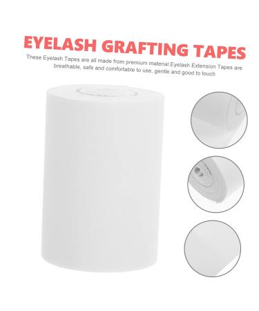 NOLITOY Eyelash Spacer Stickers Premium Lash Tape for Eyelash Extensions | Non-Woven Fabric White International Shipping Available - Buy Online on SooperMarket.com