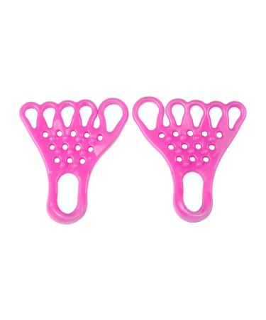 Magid toe smooth toe toe separator nail tools Stretcher Bunion hammer toe smooth toe spacers for bale yoga big toe women men pink
