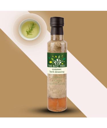 The Bay Tree Dressing Pick N Mix - Choose From 9 Flavours | Tasty Balsamic Vinegar Creamy Caesar Hot Chilli & Ginger Spiced Mango Lemon-Cracked Pepper & More - Pack of 4 - Buy Online on SooperMarket.com