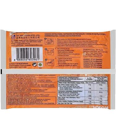 Koka Oriental Style Instant Noodles - Pack of 30 | Stir-Fry Flavour - Quick Snack or Meal Accompaniment - Ready in 2 Minutes - 85g Each - Buy Online on SooperMarket.com