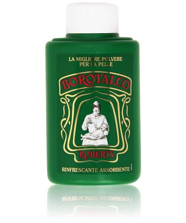 Roberts Borotalco Powder - The best Talcum Powder ever - 100 gram travel size