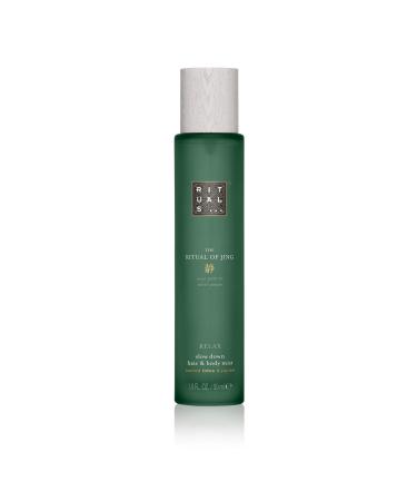 RITUALS The Ritual of Jing Hair & Body Mist 50 ml Herbal 1.69 Fl Oz (Pack of 1)