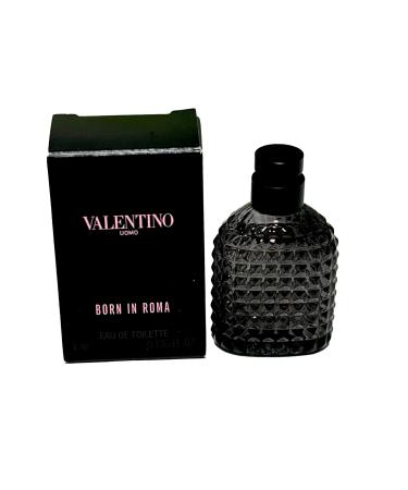 Valentino Uomo Born In Roma Eau De Toilette Men Mini 4 ml / 0.135 Fl Oz