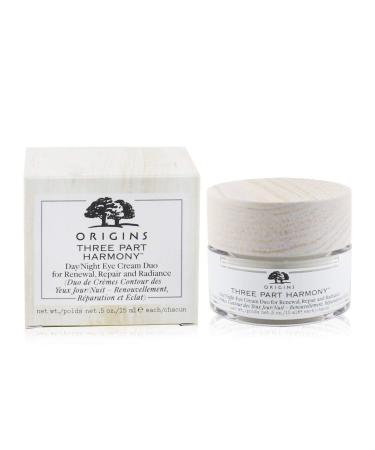 Three Part Harmony Day/Night Eye Cream Duo - Renewal Repair & Radiance | .5 oz / 15 ml - International Shipping Available - Buy Online on SooperMarket.com