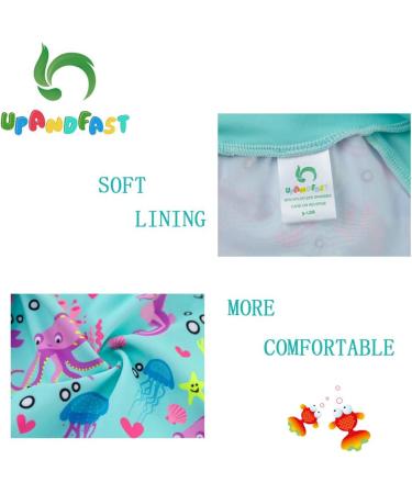 UPF 50+ Green Baby Girl One Piece Swimsuit Set with Sun Hat | 18-24 Months - Buy Online on SooperMarket.com