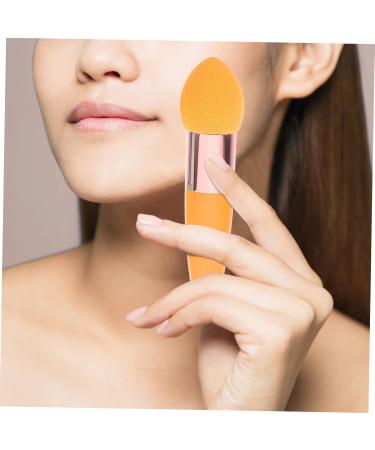 Housoutil 3pc Contour Brush Set | Mushroom Makeup Sponges with Handle | Foundation Concealer & Eye Brushes for Flawless Application | International Shipping Available - Buy Online on SooperMarket.com