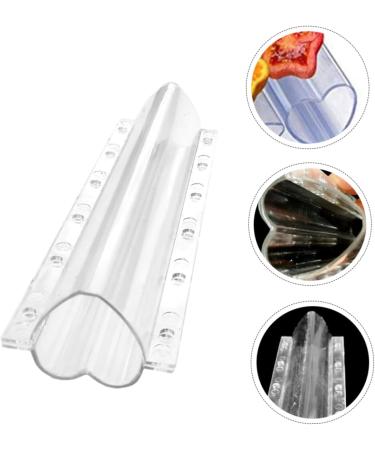 Kisangel 6 Pcs Vegetable Shaping Vegetables Cucumbers White Cake Fruit Tools Planter Ice Cubes - Buy Online on SooperMarket.com