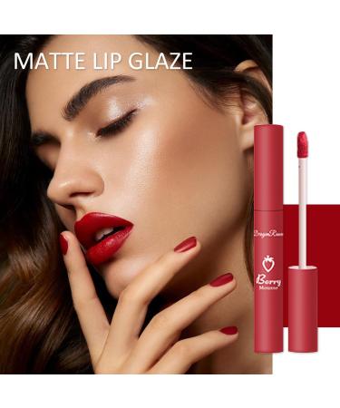 Buy 6 Colours Matte Liquid Lipstick Set B | Long Lasting Waterproof Lip Gloss & Nourishing Color Lip Glaze for Women - International Shipping - Buy Online on SooperMarket.com