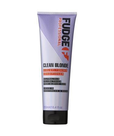 Buy Fudge Clean Blonde Violet-Toning Conditioner 250ml - Best Price & Fast International Shipping - Buy Online on SooperMarket.com