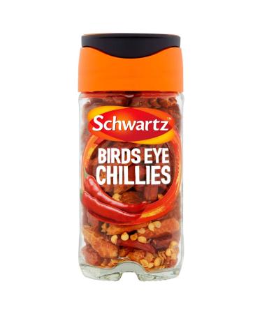 Schwartz Birds Eye Chillies 11g