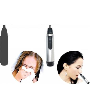 Buy TEMKIN Nose Hair Trimmer - Electric Shaving Tool for Men | Portable Nose Hair Cutter & Accessories - Buy Online on SooperMarket.com