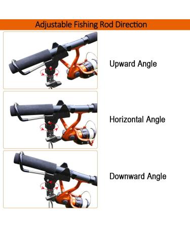 Coolnice Rod Holders for Bank Fishing - 2 Pack: Secure Your Rods Easily - Buy Online on SooperMarket.com