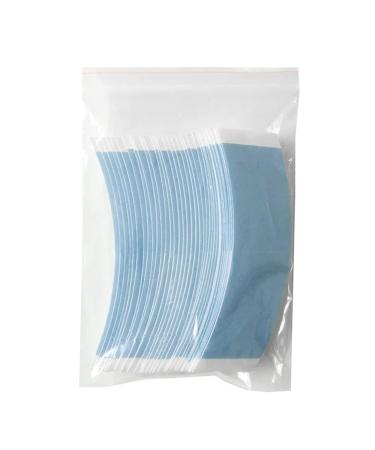 MRNHA 108Pc/Lot Strong Wig Double Tape Strips Fixed Hair System Adhesive Extension Lace Wig Waterproof Sweat Wig Film Adhesive - Buy Online on SooperMarket.com