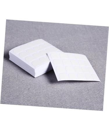 FRCOLOR 100 Sheets Removable Nail Sticker Gel False Nail Adhesive Stickers False Nail Glue Stickers Nail Tabs Manicure Nail Glue Sticker False Nail Tips White Jelly Fake Nail Patch Whitex2pcs 6.2X6.2cmx2pcs - Buy Online on SooperMarket.com