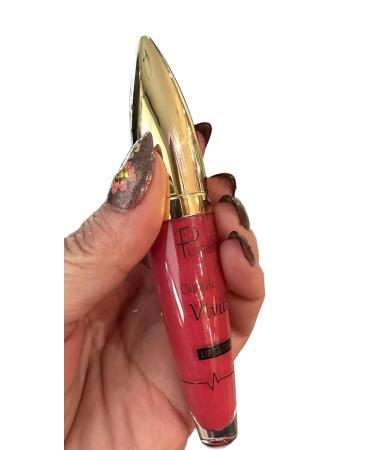 Diva Stuff Diamond Glitter Lip Gloss - Pink Shimmery Lip Gloss for Stunning Shine | International Shipping Available - Buy Online on SooperMarket.com