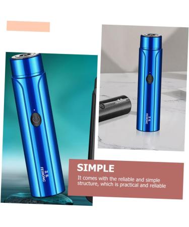 Buy 2 Sets Electric Shaver for Men - Wear Resistant & Compact | Travel-Friendly Multi-Purpose Razor - Buy Online on SooperMarket.com