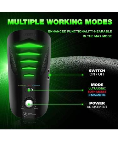 VoYa Solutions PRO Ultrasonic Pest Repeller Plug in - Electromagnetic Pest Control for Home & Business - Safe Pest Repellent for Bugs, Rodents - Ideal for Kitchen, Office, Warehouse - Buy Online on SooperMarket.com