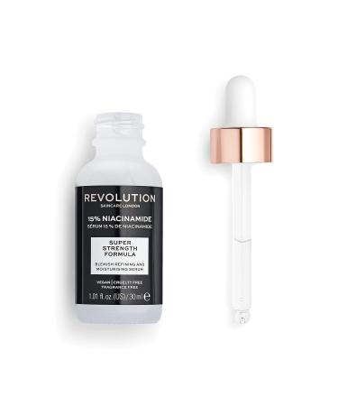 Revolution Skincare 15% Niacinamide Serum - Blemish & Pore Refining - Vegan & Cruelty Free - 1.01fl.oz/30ml - Buy Online on SooperMarket.com