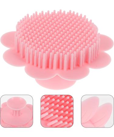 Healvian Silicone Baby Bath Brush Set - Gentle Skin Care and Massage for Newborns - 2 Pack 10x10x5cm - Buy Online on SooperMarket.com