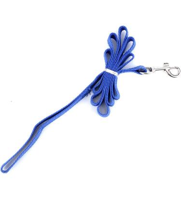 Ranphy Cat Dishes with Leash - Soft Fabric Harness & Breakable Paddle for Small & Adult Cats - Blue - Buy Online on SooperMarket.com