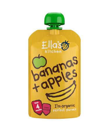 Ella's Kitchen Organic Bananas and Apples 120g