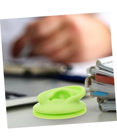 Healeved 2pcs Colored Earring Molds Teaching Aid - Green 3D Human Ear Model - Buy Online on SooperMarket.com