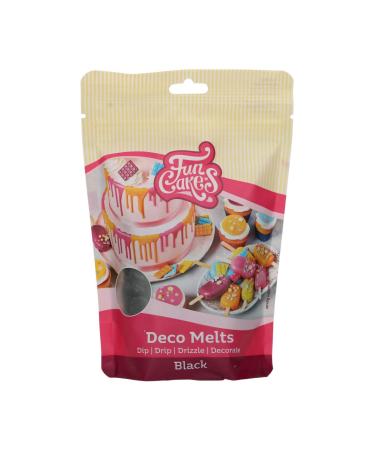 FunCakes Deco Melts Black AZO Free 250 g
