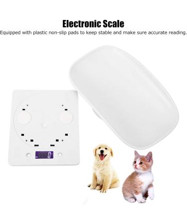 Bagima 10kg1g Digital Small Pet Weight Scale for Cats Dogs Measure Tool Electronic Kitchen Scale Small Animal Scale Puppy Weighing Scale Electronic Kitchen Scale for Cat Dog Parrots - Buy Online on SooperMarket.com