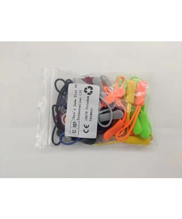 40 Pack Nylon Zippers with Handles - Durable Replacement Zipper Cords for Sports Backpacks & Camping Gear - Buy Online on SooperMarket.com