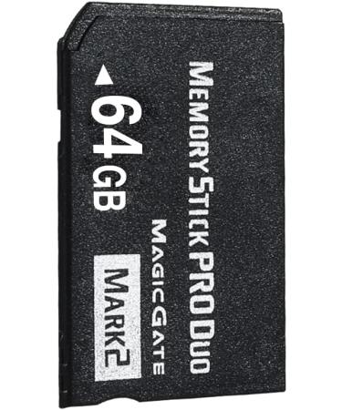 64GB High Speed Memory Stick Pro Duo Mark2 - Ideal for PSP Game & Camera - Buy Online on SooperMarket.com
