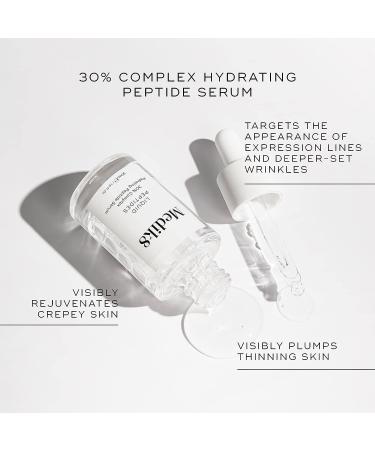 Medik8 Liquid Peptides Serum 1.0 oz - Advanced Multi Peptide Formula for Firming, Smoothing, and Hydrating Skin | Reduce Wrinkles and Fine Lines | Brightening and Plumping Treatment - Buy Online on SooperMarket.com