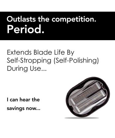 Premium Omnishaver with Cartridge Kit - Fastest Head & Body Shaving Alternative | Self-Cleans & Strops | Durable Blade | Bald Head Shaver - Buy Online on SooperMarket.com