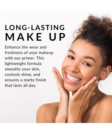 Shine Away Oil Blotting Primer by Flori Roberts | Long-Lasting Oil & Shine Control for Women of Color | Flawless Complexion - Buy Online on SooperMarket.com