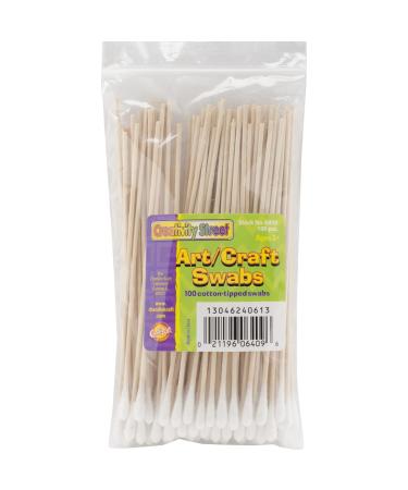 Chenille Kraft Paper Company Swabs 100 pPack 12 count