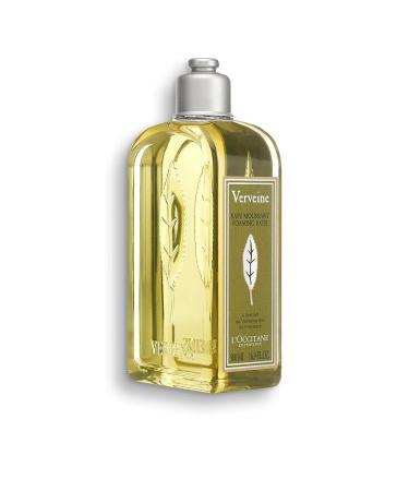 L'OCCITANE Verbena Foaming Bath 500 ml| Luxury Bubble Bath with Organic Verbena Extract| Soothing and Moisturising