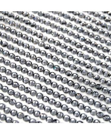 Ardisle 750 2Mm Self Adhesive Stick On Diamonte Clear Gems Crystal Rhinestone Diamantes - Buy Online on SooperMarket.com
