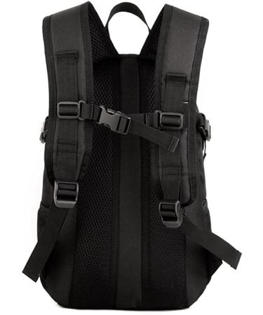 Huntvp Mini Daypack Military Backpack 10L/20L - Tactical Assault Pack for Hunting, Camping, and Trekking - Black - Buy Online on SooperMarket.com