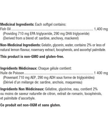 Metagenics - OmegaGenics EPA-DHA 1000-240 Softgels - Buy Online on SooperMarket.com