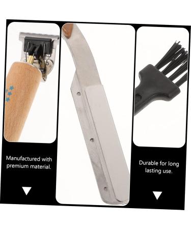 Angoily 1 Set T-Type Electric Pusher Oil Head Wooden Electric Clippers - Buy Online on SooperMarket.com