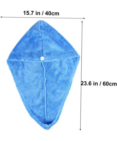 FOMIYES 6 Pcs Large Shower Cap Hair Scarf mediumx3pcs As Shownx3pcs - Buy Online on SooperMarket.com